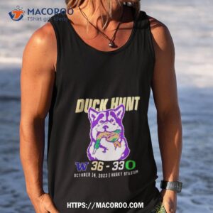 washington huskies 36 33 oregon ducks hunt october 14 2023 husky stadium t shirt tank top