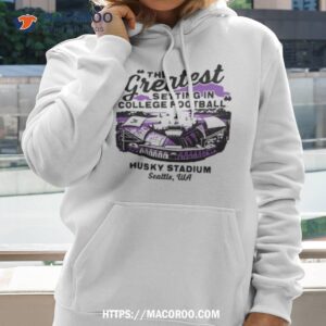 Washington Huskies The Greatest Setting In College Football Shirt