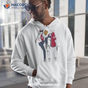 Washington Nationals G Iii 4her By Carl Banks White Baseball Girls Fitted T Shirt