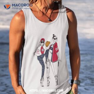 washington nationals g iii 4her by carl banks white baseball girls fitted t shirt tank top