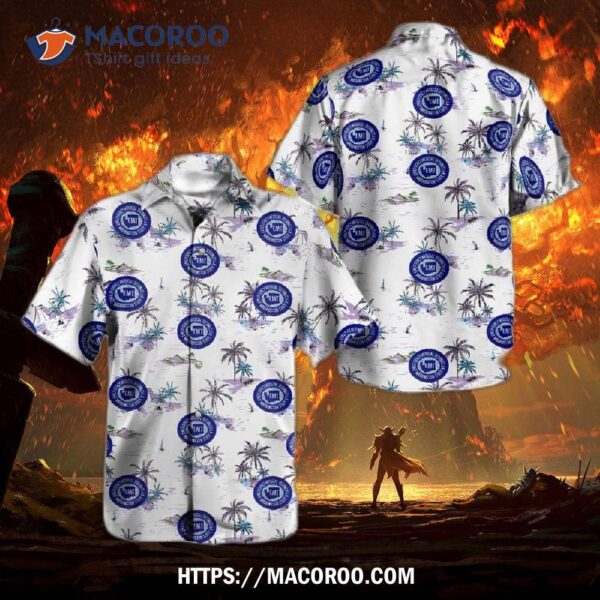 Washington State Emt Emergency Medical Technician Hawaiian Shirt