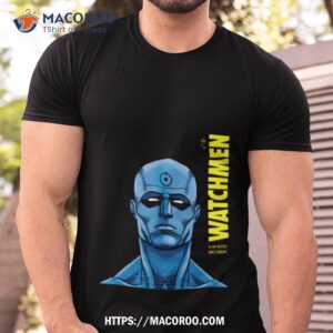 watchmen logo dr manhattan shirt tshirt
