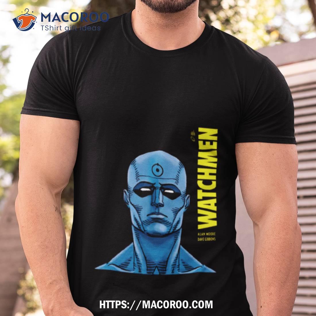 Watchmen Logo Dr Manhattan Shirt Watchmen Logo Dr Manhattan Shirt