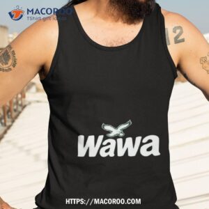 wawa eagles shirt tank top 3