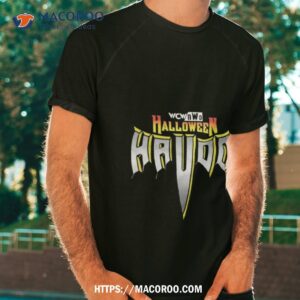 wcw nwo halloween havoc t shirt tshirt