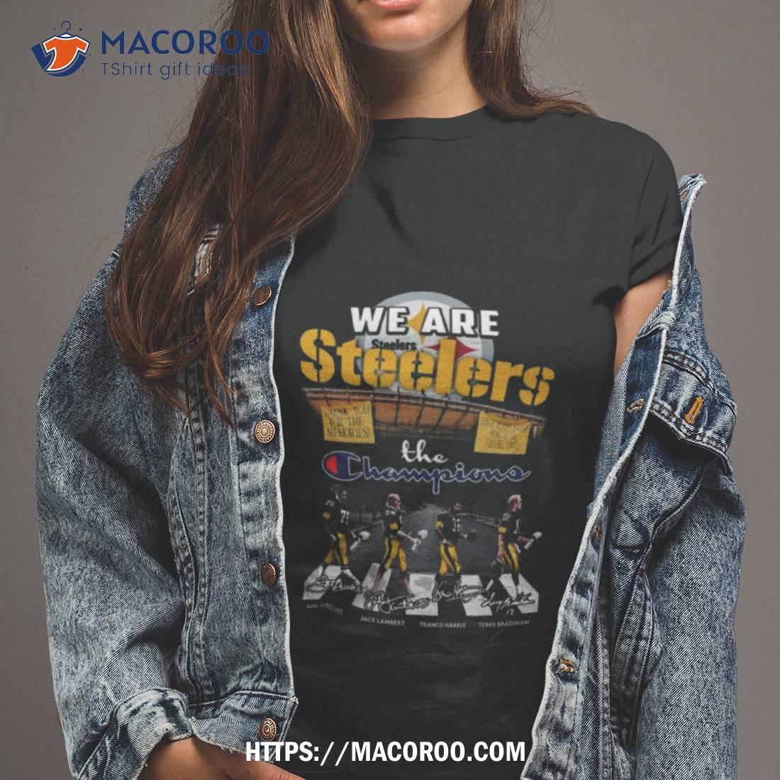 We Are New York Giants The Champion Abbey Road Signatures Shirt