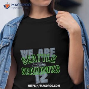 we are seattle seahawks primary receiver slogan shirt tshirt