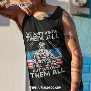 we don t know them all but owe veteran day shirt tank top 1