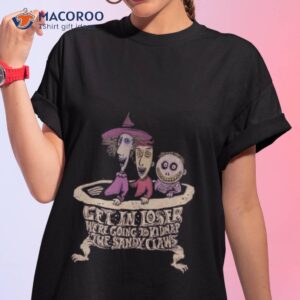 We’re Going To Kidnap The Sandy Claws Shirt