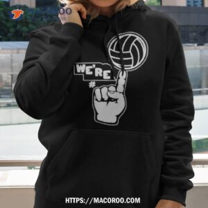 We’re Number One Basketball Shirt 2 we re number one basketball shirt hoodie 2