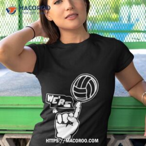 we re number one basketball shirt tshirt 1