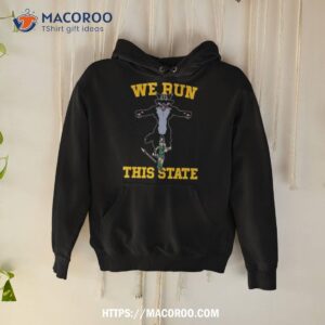 We Run This State Mi Shirt
