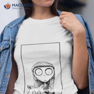 Weird Girl And Mr Whiskers Frankenweenie Shirt