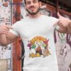 Welcome Great Pumpkin I Got A Rock Charlie Brown Halloween Shirt