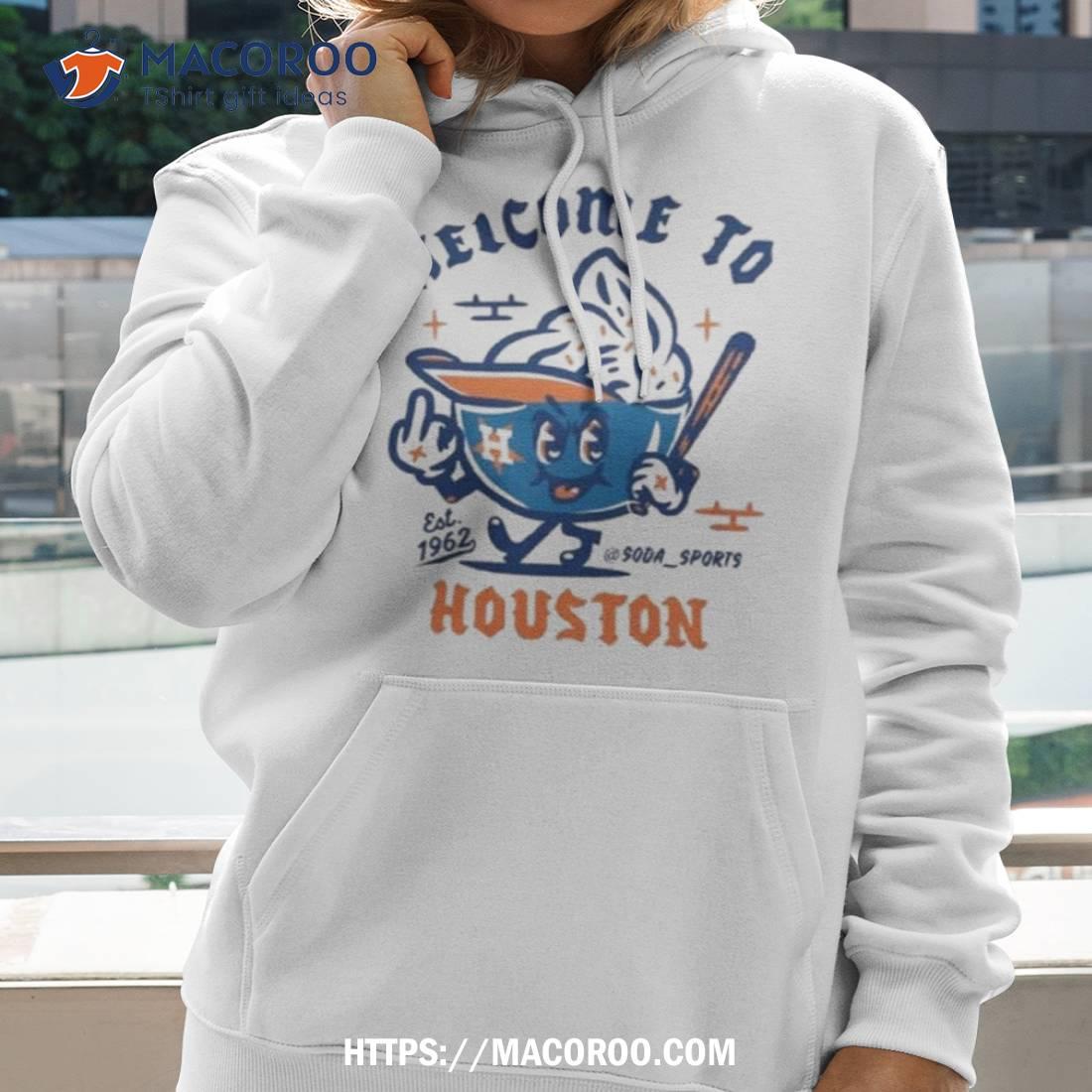 Houston Astros Mascot 1962 Houston Skyline Shirt, hoodie
