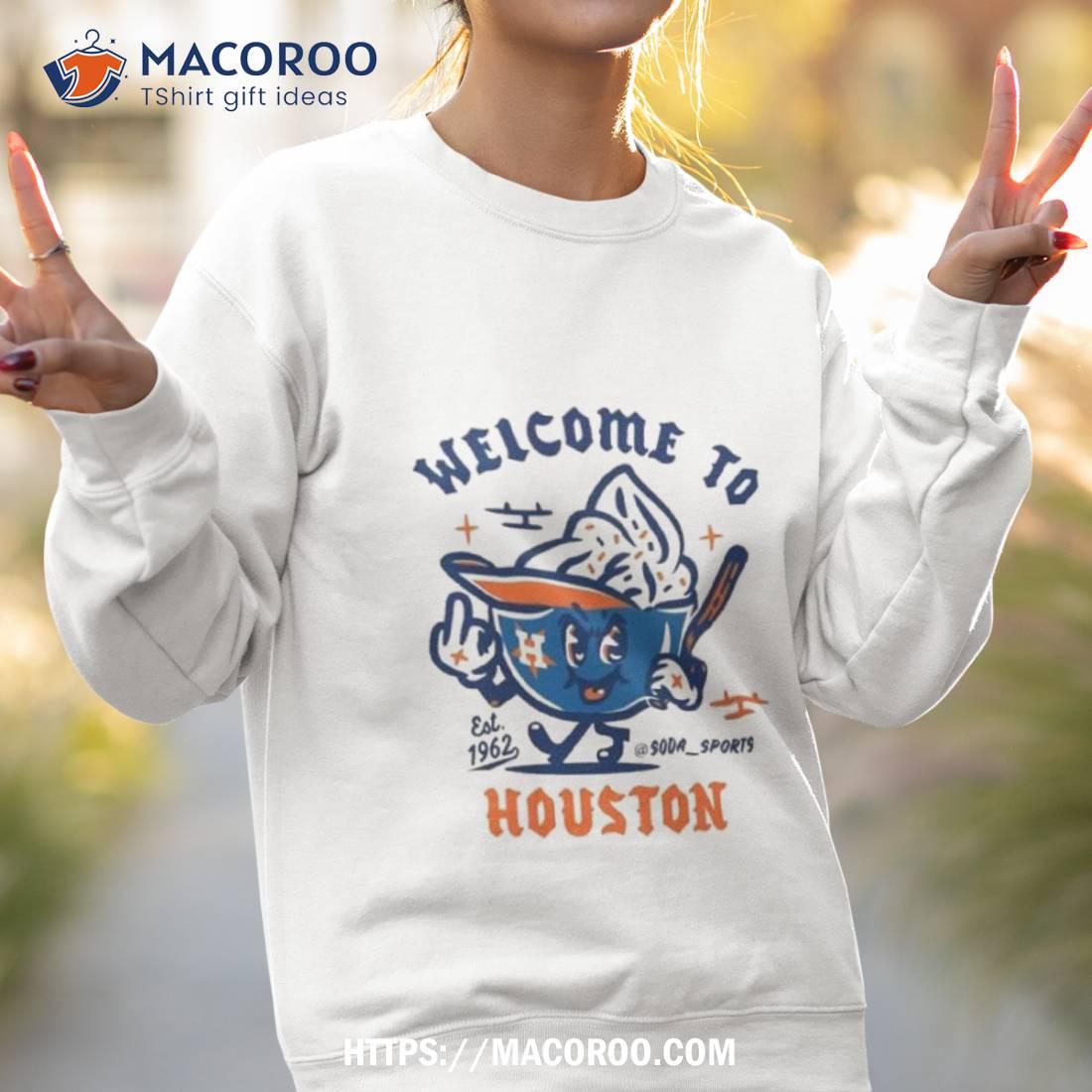 Houston Astros Mascot 1962 Houston Skyline Shirt, hoodie