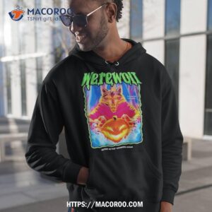 Werewolf Beware The Full Moon Night Of The Haunted Howl Shirt