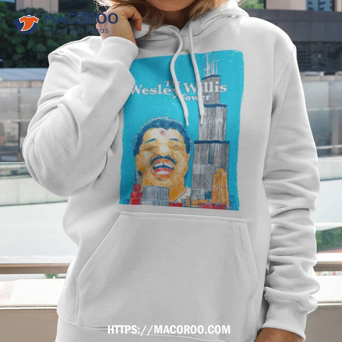 Wesley Willis The Wesley Willis Tower Shirt Wesley Willis The Wesley Willis Tower Shirt