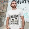 Wet Bandits Wanted Criminals Home Alone Shirt