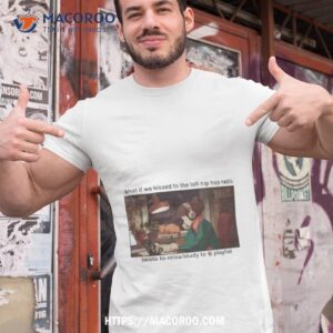 What If We Kissed To The Lofi Hiphop Radio Beats To Relax Study To Playlist Shirt