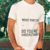 What Part Of Hockey Do You Not Understand Shirt