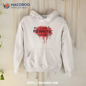 What’s Your Favorite Scary Movie Woodsboro Scream Shirt