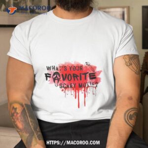 What’s Your Favorite Scary Movie Woodsboro Scream Shirt