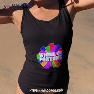 Wheel Of Fortune Color Logo Shirt