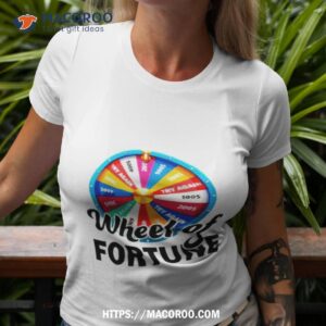 Wheel Of Fortune Shirt