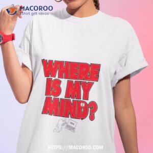 Where Is My Mind Dolphin Shirt