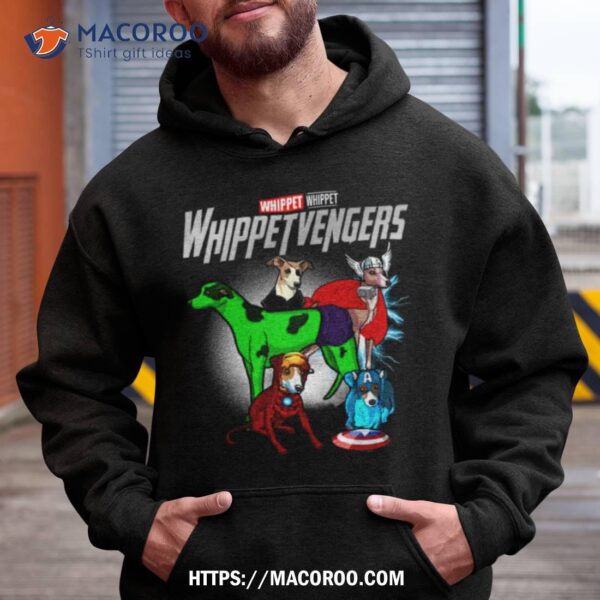 Whippet Whippetvengers Marvel Avengers Shirt