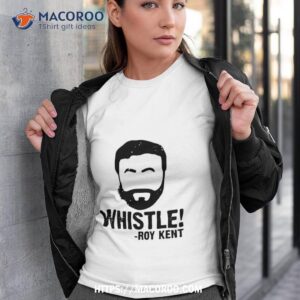 Whistle Roy Kent Shirt