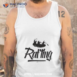 white water rafting shirt tank top