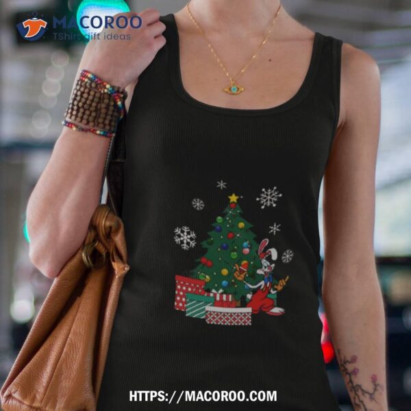 Who Framed Roger Rabbit Around The Christmas Tree Shirt