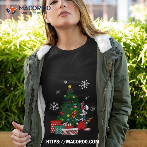 Who Framed Roger Rabbit Around The Christmas Tree Shirt