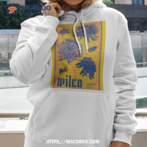 Wilco Paramount Theatre Tour 2023 Poster Shirt