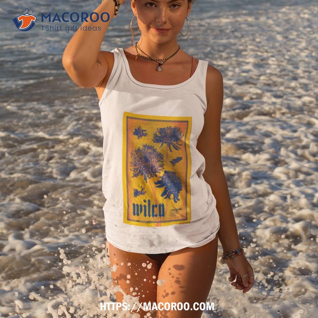 Wilco Paramount Theatre Tour 2023 Poster Shirt Wilco Paramount Theatre Tour 2023 Poster Shirt