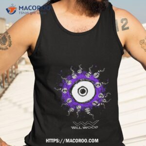 will wood purple eye leftover tour t shirt tank top 3