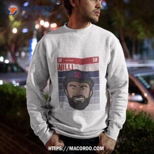 willi castro minnesota twins outfielder shirt sweatshirt