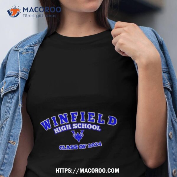 Winfield High School Class Of 2024 Shirt