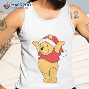 winnie the pooh xmas 2023 shirt tank top 3