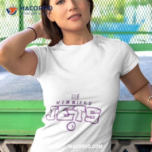 Winnipeg Jets Levelwear Hockey Fights Cancer Richmond T Shirt