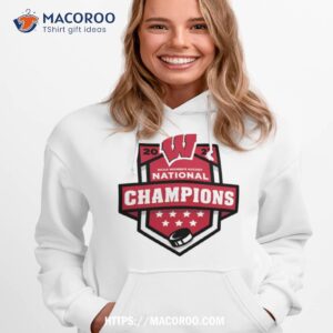 Wisconsin Badgers 2023 Ncaa Women’s Ice Hockey National Champions T Shirt