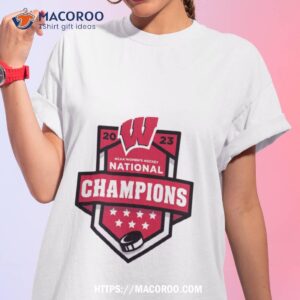 Wisconsin Badgers 2023 Ncaa Women’s Ice Hockey National Champions T Shirt