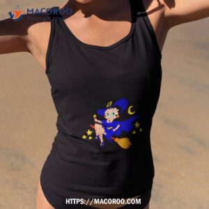 witch betty boop mega yacht shirt tank top 2