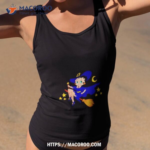 Witch Betty Boop Mega Yacht Shirt