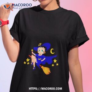 Witch Betty Boop Mega Yacht Shirt