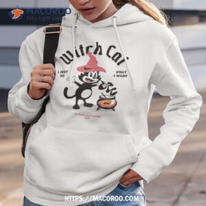 witch cat comic animal wizard shirt hoodie 3