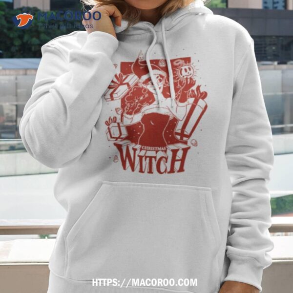 Witch Red Christmas Shirt