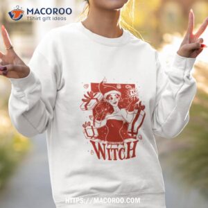 witch red christmas shirt sweatshirt 2